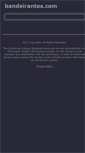 Mobile Screenshot of bandeirantes.com